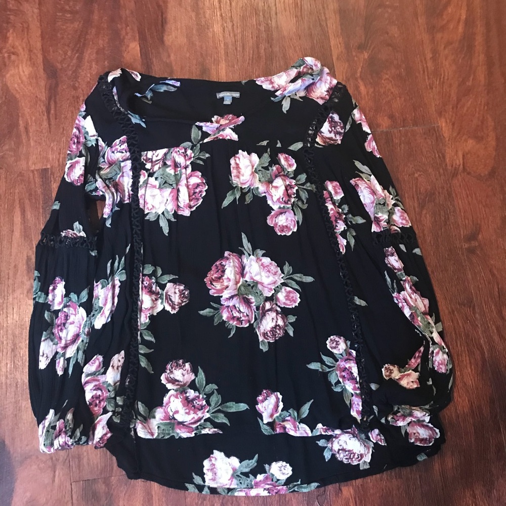 Charlotte Russe floral top